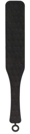 Ouch! By Shots - Silicone Textured Paddle - Black