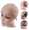 4X4 U-Teil Schweizer Spitze Perückenkappe für die Herstellung von Perücken mit verstellbaren Trägern Mesh wig cap for making wigs (Blond XL 58cm)