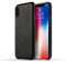 NOVADA Leather iPhone XS Max Case - Genuine Leather Back Cover - Black