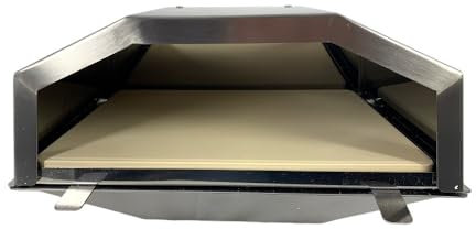 Green Mountain Grills Holzgebrannter Pizzaofen für Davy Crockett & Trek Grill (klein) GMG-4108