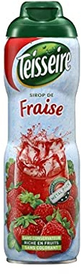Teisseire Jarabe Fresa 60cl (lote de 6)