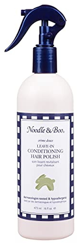 Noodle & Boo Moisturizing Conditioning Hair Polish Detangler for Newborn and Baby, 16 fl. oz.