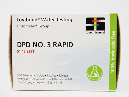 Lovibond DPD No 3 Rapid Dissolve Tablets-500