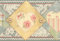 Dundee Deco BD6134 Tapeten Bordüre für Kinder, grün, braun, rosa Herzen, Blumen, Tapetenbordüre Retro-Design, 4,57 m x 17,78 cm