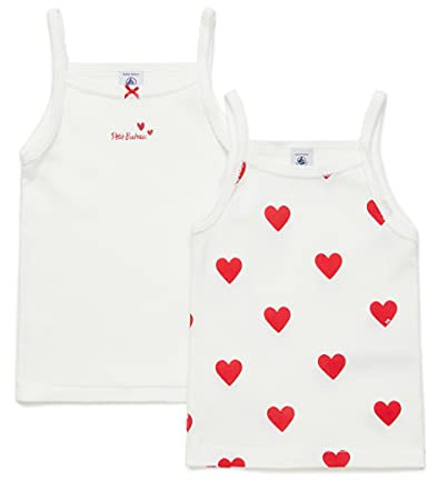 Petit Bateau MädchenHemden aufhängen (2er Pack) , Variante 1, 2 Jahre