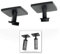 1 Pair of Black Ceiling Bracket for Bose OmniJewel Lifestyle 650 Home Entertainment System, Speakers Ceiling Bracket Replacement