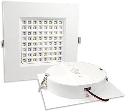 Einbau LED-Panel Prism 25W, UGR19, neutralweiß, dimmbar, 4000K, A+, CRI:82, 2920lm