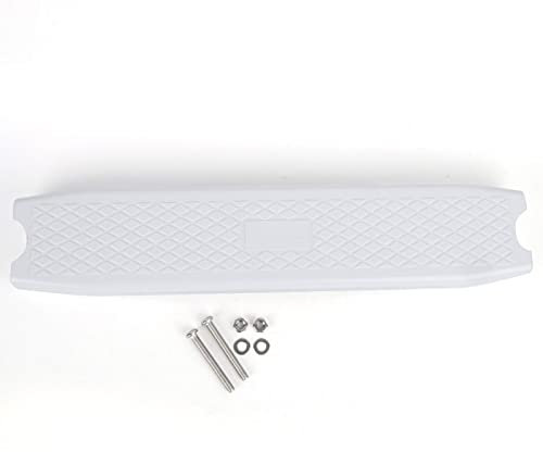 Escaleras de Piscina Pedal, Piscina Escaleras de plástico Paso Pedal de Repuesto Accesorio Accesorio para Piscina Blanco