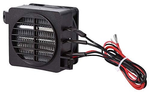 PTC Heater 100 W 12 V Risparmio energetico PTC Ventilatore auto Riscaldamento ad aria a temperatura costante Elemento riscaldante a temperatura costante