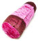 Aga's Own Nackenrolle – Memory Foam Kissen – Ergonomisch gestaltet für Kopf, Nacken, Rücken – Hypoallergenes Kissen – Gefüllt mit Baumwolle – Unterstützung zum Schlafen(Samt, Pink)