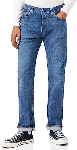 Levi's Hombre 501 Original Fit Vaqueros, Best Of Love Adv, 30W / 30L