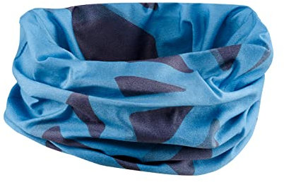 CEP Multifunctional Logo Bandana Blau - Praktisches stylisches Bandana, Größe One Size - Farbe Ice - Grey
