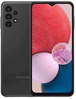 Samsung Galaxy A13 (64 GB) Negro – Teléfono móvil libre, Smartphone Android de 4 GB RAM, con pantalla de 6,6'' y batería de 5000 mAh - Chipset 2022 (Versión ES)