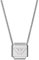 Emporio Armani Halskette Für Männer Essential, Länge: 525mm, Breite: 18.5mm Silber Edelstahl Halskette, EGS2915040