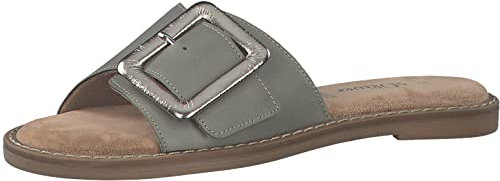 s.Oliver Schiebe-Sandalen 5-5-27111-20 Grün Red Label