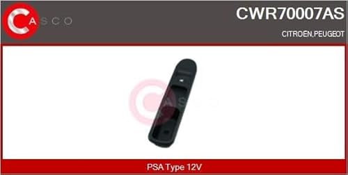 Casco CWR70007AS Psa Glasheber Schalter