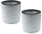 vhbw 2x HEPA Filter H12 kompatibel mit Leitz TruSens Z-3000, Z-3500 Luftreiniger - Ersatz-Filter