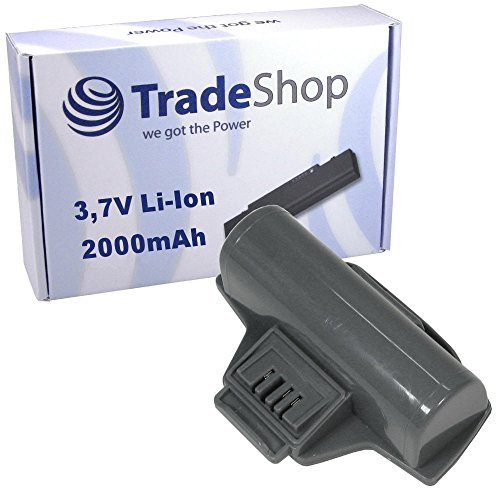 Trade-Shop Premium Li-Ion Akku 3,7V / 2000mAh kompatibel mit Kärcher WV 7, WV 50, WV 60, WV 70, WV 70 Plus, WV 2, WV 2 2nd, WV 5 Window Vac