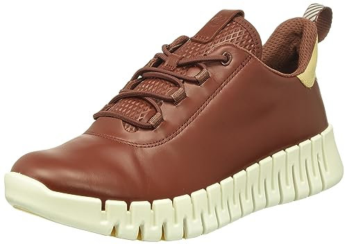 ECCO Women's Gruuv W Black Light Grey Trainers, Andorra, 7.5 UK