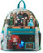Loungefly Brave Merida Princess Scenes Schultertasche mit Doppelriemen