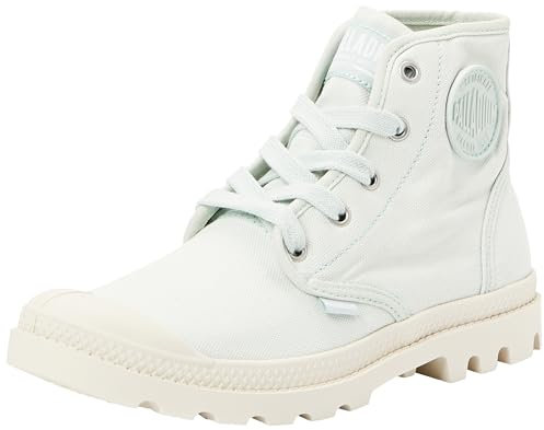 Palladium Damen Pampa Hi Sneaker, Dry Green, 37 EU