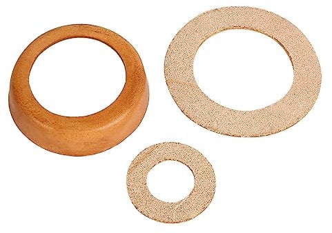 Ensemble de 3 joints d'étanchéité pour pompe à bras type 75, pompe de jardin pompe de puits, joints d'étanchéité du boîtier de pompe à eau