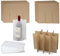 HESESOH 3 Set Glass Divider Kits for Moving Boxes, Kitchen Dish Packing Kit with 36 pcs Foam Pouches Fits in 16 x 12 x 12 Inch Box for Packing Shipping (Box Not Included)