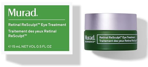 Murad Retinal ReSculpt Eye Lift Treatment - Resurgence Anti-Ageing Augenpflege gegen Linien und Falten - verkapseltes Vitamin A Augenpflege wirkt wie ein Augenlifting im Glas, 30ml