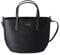Kate Spade New York Kate Spade Glitter Glimmer Kleine Umhängetasche mit Reißverschluss, Schwarz