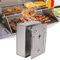 ZPSHYD Motor de Parrilla Giratoria de Alto Par,Motor de Barbacoa(12 V,70Kg),Controlador De Acero Inoxidable para Parrillas Grandes para BBQ