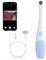 Oral-Endoskop,1920P HD Oralkamera, Video-Tierzahninspektion, Intraorale Kamera mit 8 verstellbare LED-Leuchten, kompatibel mit Android und iOS, iPhone, für Einzelpersonen und Haustiere Plug-and-Play