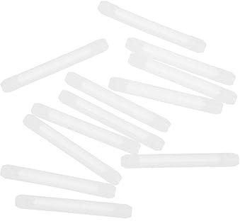 KONTONTY 20pcs Silicone Sleeve Glasses Slip Cover Non-slip Eyeglass Temple Pads for Work