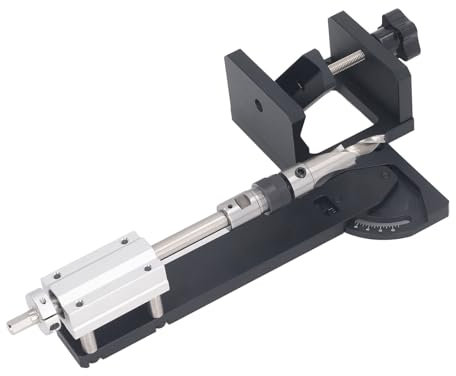 Winkellochbohrsystem, Winkellochbohrlehre 0 Bis 60 Grad, Strapazierfähig, Klare Skala, Aluminiumlegierung, Hohe Festigkeit, mit Stufenbohrer für Rundstangen mit Durchmesser 30–70