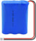 Batteria Al Litio 18650 Li ION Ricaricabile 11.1v 3800mah Batteria Al Litio Sostitutiva Del Gruppo Cellulare Con Spina Xh.1 Pezzo