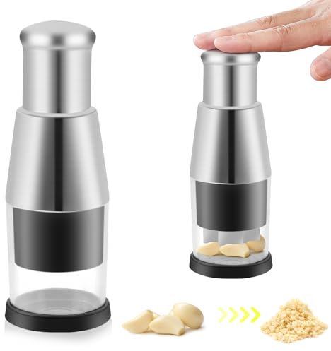 Trita Aglio Frantoio Professionale Taglia Cipolle Tritatutto Tritatutto Pressato Per Aglio Manuale Per Noci, Aglio, Prezzemolo, Peperoncinos, Zenzero, Erbe Aromatiche