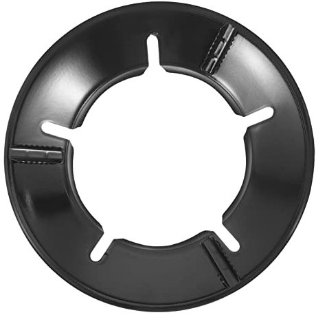 COLLBATH Draft Shield Stove Accessories Iron Wok Pan Support Rack Windproof Wok Stand for Gas Stove Household Holder Metal Support Reusable Bracket Kitchen Cooking Accessories