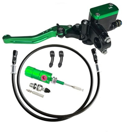 DINGYIG 7/8 22mm Motorrad Kolben 14mm Master Zylinder Kit Kupplung Hebel Hydraulische Kupplung Pumpe Für Y&amaha Motorrad Bremshebel