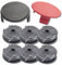 6+2 PCS String Trimmer Replacement Spool Line,Strimmer Spool Line,Strimmer Line,Compatible with Bosch Advanced Grasscut 36, Art 36-36 LI, ART24/24+, Art 27/27+, Art 30/30+