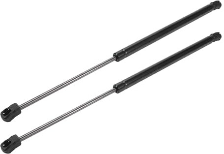 QUARKZMAN 2 Stück Gasdruckdämpfer 904501HB0A/904511HB0A Gasdruckfeder Gasfeder Stoßdämpfer für Nissan Micra IV K13 1.2L 2010-2016