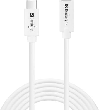 Sandberg USB-C and gtC M-F USB 3.1 100W, 2M, 136-55