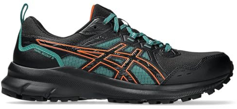 ASICS Herren Trail Scout 3 Sneaker, SCHWARZ/NOVA ORANGE, 39 EU