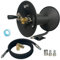 ESSENTIAL WASHER Pressure Washer Hose Reel 100 FT Kit | 4000 PSI Power Washer Hose Reel | Made For 3/8 Hose | 8 FT Whip Line | Comes With Additional Accessories | (Assembly Required)