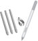 No Wear Out Lot de 3 pointes de stylo en alliage de titane pour stylet Surface Pro 7 6 5 4 (modèle 1776)