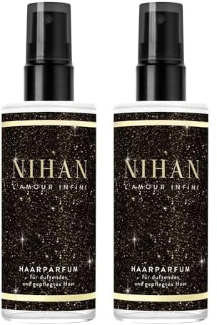 NIHAN L'amour infini Haarparfum 100 ml (Packung mit 2)