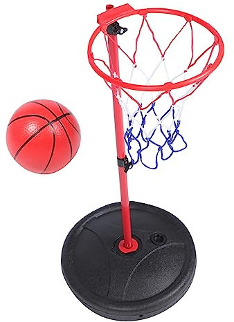 WOONEKY Panier De Basket-Ball Flottant pour Piscine Et Jeu De Basket-Ball avec Ballon Inclus