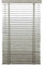 DVAURLIAN PVC Venezianische Jalousie in Holzoptik 50 mm Lamellen, Verschiedene Größen, Sonnenschutz für Fenster mit Bohrung (Grau, 80X130cm)