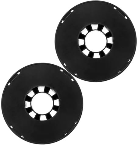 FELTECHELECTR 2pcs Cord Reel Storage Holder Lightweight Extension Cord Reel for Organizing Cables Hollow Design Ideal for Use