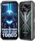 DOOGEE S Cyber Pro Movil Irrompible 2025, 32GB+512GB/2TB Movil Resistente, Helio G100 Octa Core, Móvil Rugerizado 10800mAh/33W, 6.6 FHD+ 120Hz, 50MP+32MP+20MP Visión Noctura, IP68/Face ID/NFC/GPS