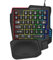 Uonguon Game Keyboard RGB, Single Hand Keyboard, Professional Game Keypad, Computer Keyboard, Mobile Game Keyboard, Phone Game Keypad, RGB Keypad, Single Hand Gamepad, Portable Keyboard