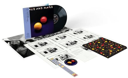 Venus & Mars (Lt.d HSM LP) [Vinyl LP]